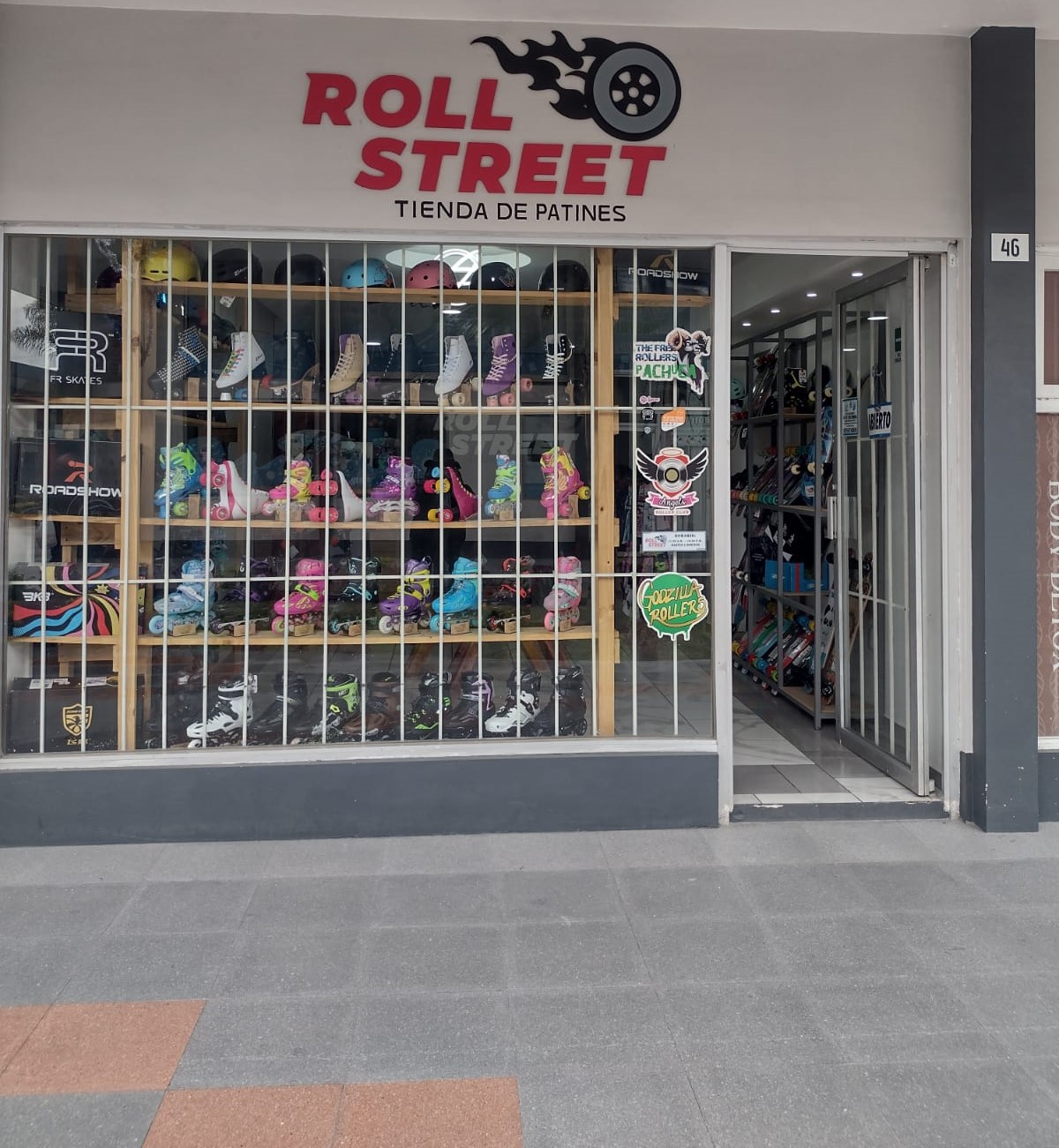 tienda de patines roll street