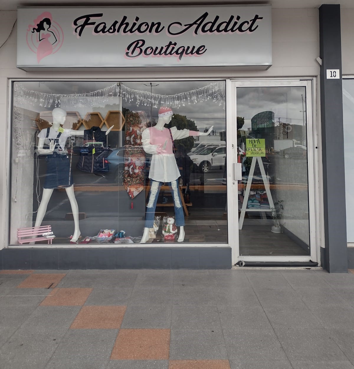 boutique de ropa fashion addict
