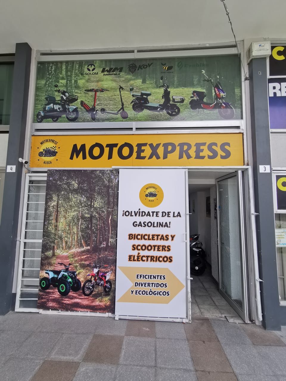 Moto express