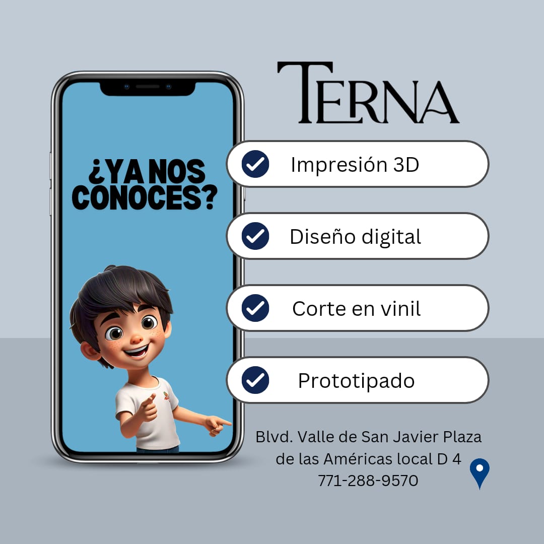 TERNA 3D  CRAFTING