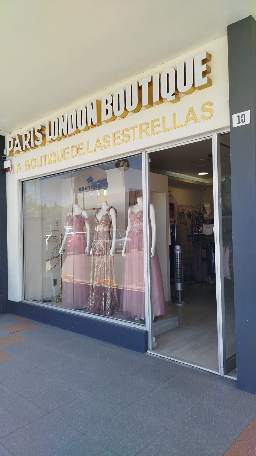 Paris London Boutique