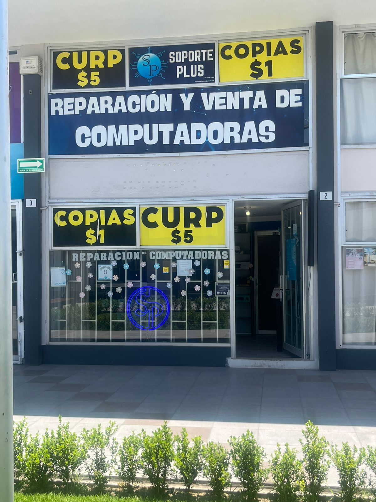 Soporte Plus