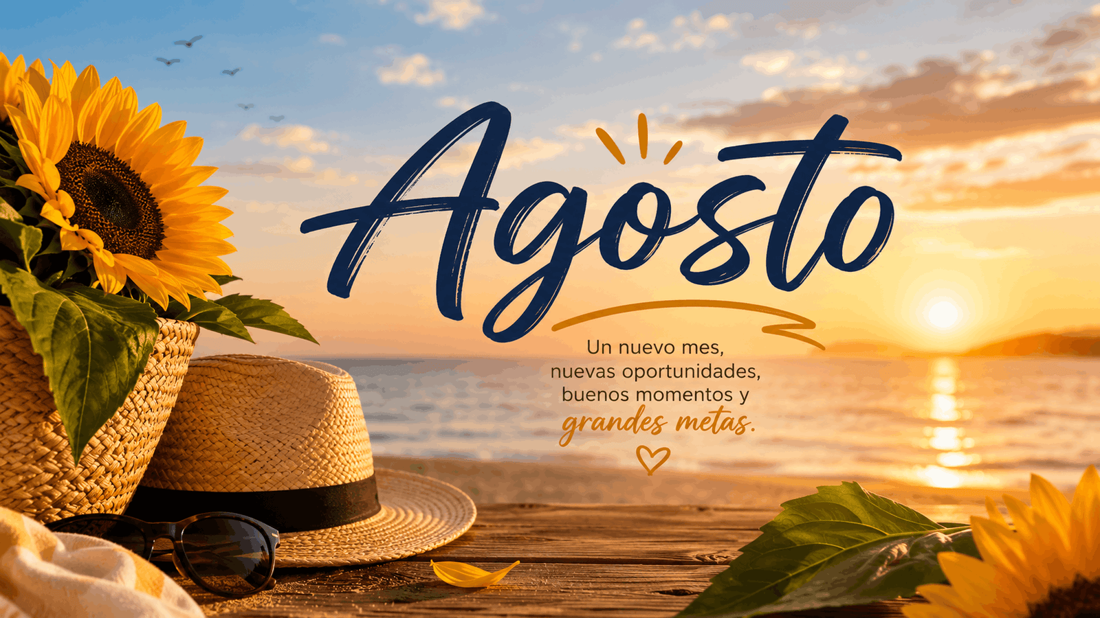 agosto
